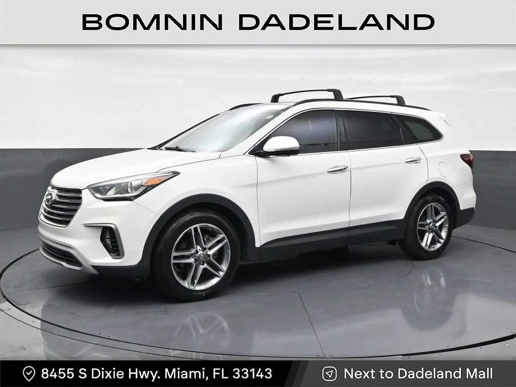 2018 Hyundai Santa Fe SE Ultimate FWD photo