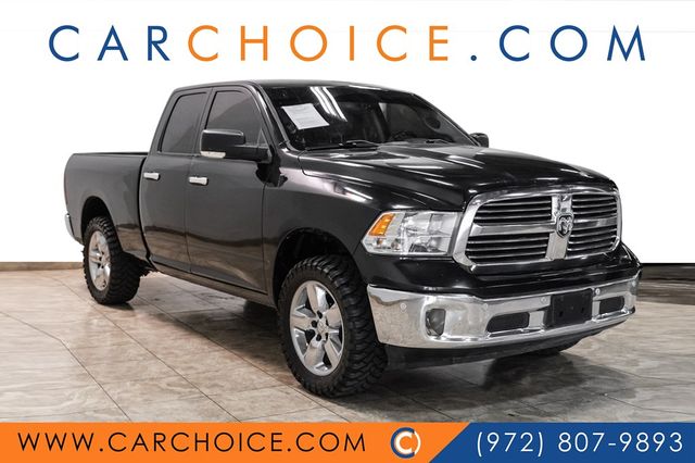 2018 Ram 1500 Big Horn 4WD photo
