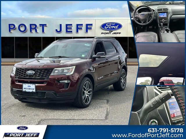 2018 Ford Explorer Sport  photo