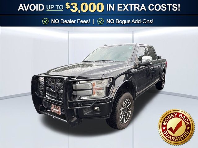 2018 Ford F-150 Platinum 4WD photo