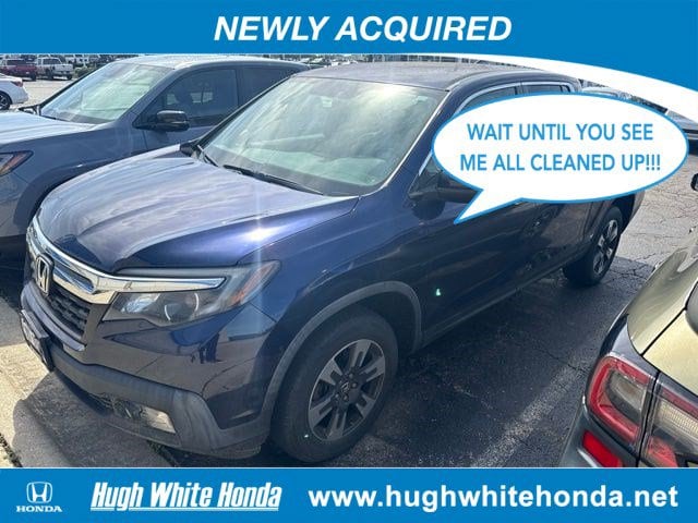 2018 Honda Ridgeline RTL-T AWD photo