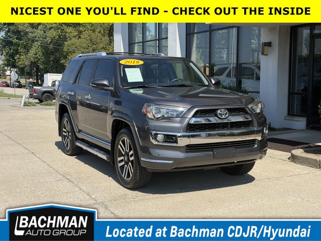 2018 Toyota 4Runner Limited 4WD photo