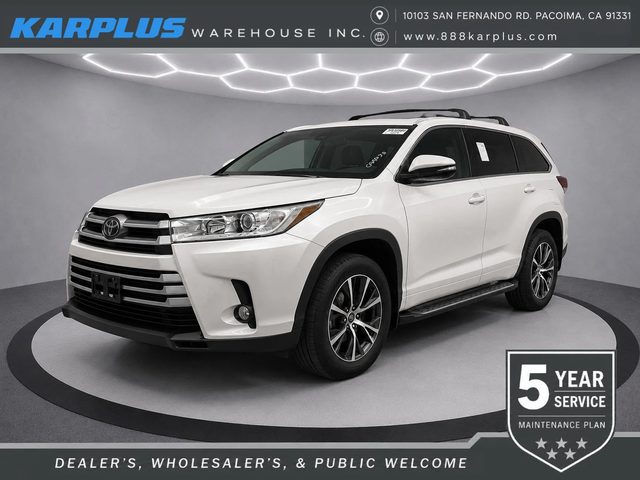 2018 Toyota Highlander LE FWD photo