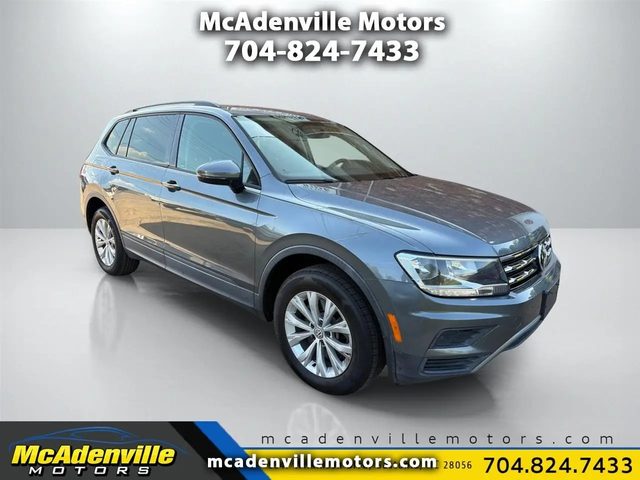 2018 Volkswagen Tiguan S FWD photo