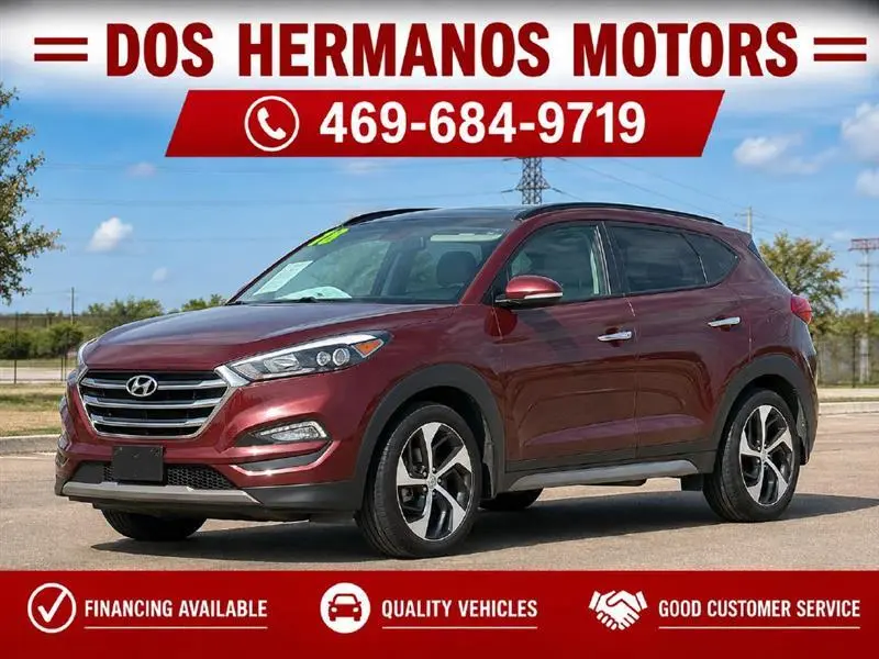 2018 Hyundai Tucson Limited AWD photo