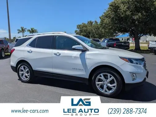2018 Chevrolet Equinox LT AWD photo