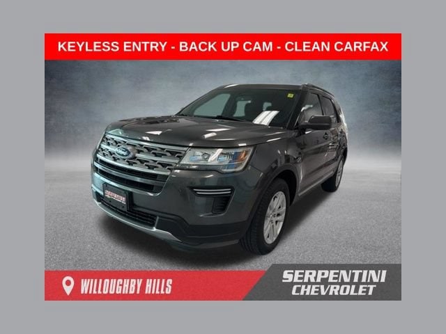 2018 Ford Explorer XLT 4WD photo