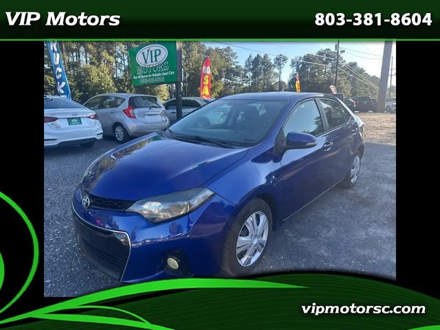 2016 Toyota Corolla  FWD photo