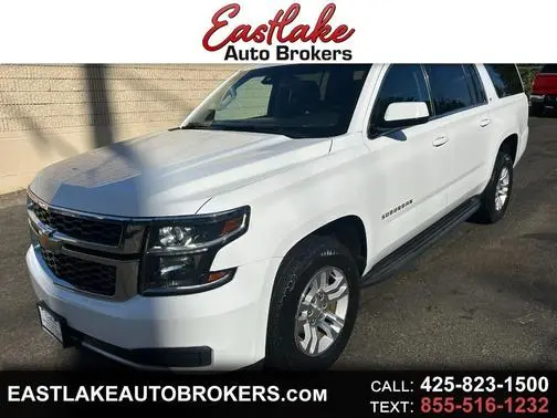 2017 Chevrolet Suburban LT 4WD photo