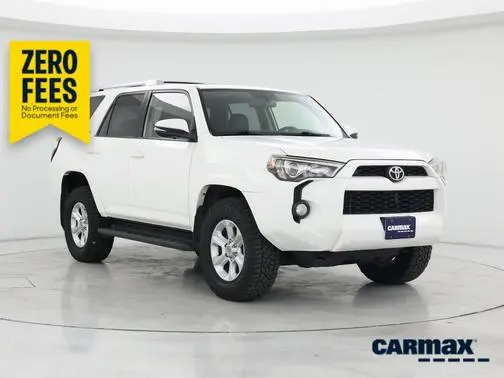 2018 Toyota 4Runner SR5 Premium 4WD photo