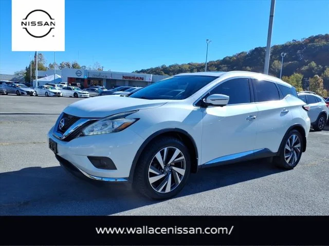 2018 Nissan Murano Platinum AWD photo