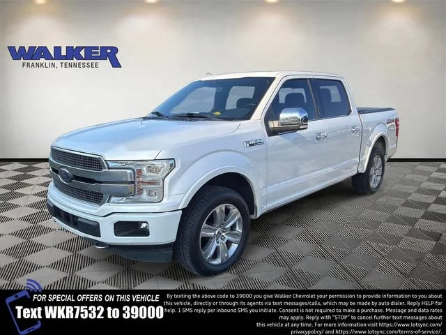 2018 Ford F-150 Platinum 4WD photo