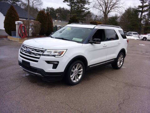 2018 Ford Explorer XLT 4WD photo