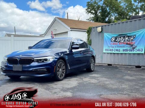 2018 BMW 5 Series 530i xDrive AWD photo