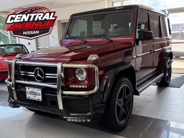 2018 Mercedes-Benz G-Class AMG G 63 AWD photo