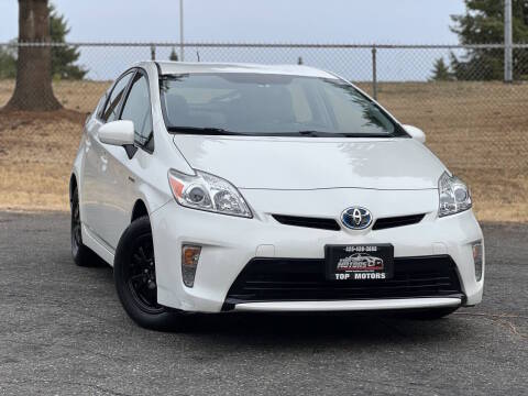 2015 Toyota Prius Two FWD photo