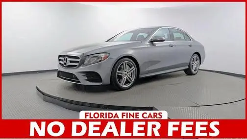 2018 Mercedes-Benz E-Class E 400 AWD photo