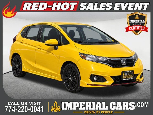 2018 Honda Fit Sport FWD photo