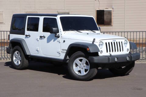2018 Jeep Wrangler Unlimited Sport S 4WD photo