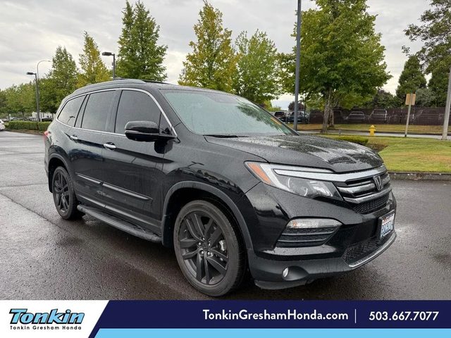 2018 Honda Pilot Elite AWD photo