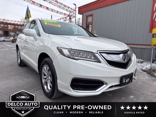 2018 Acura RDX AWD photo