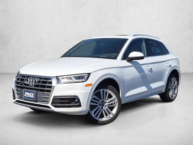 2018 Audi Q5 Prestige AWD photo
