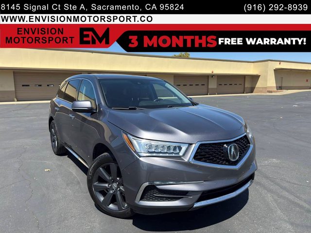 2018 Acura MDX FWD photo