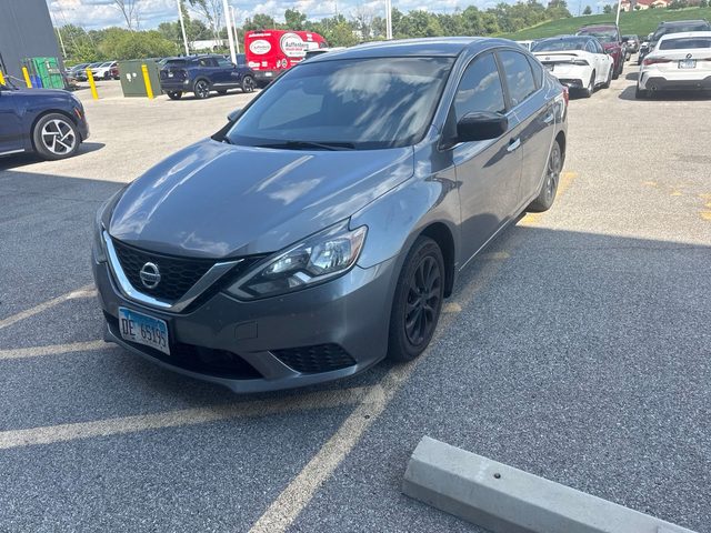 2018 Nissan Sentra S FWD photo