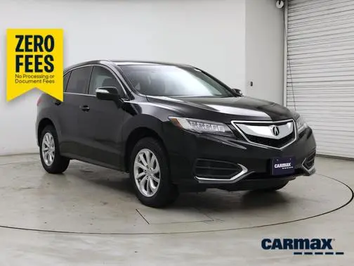 2018 Acura RDX w/Technology Pkg AWD photo