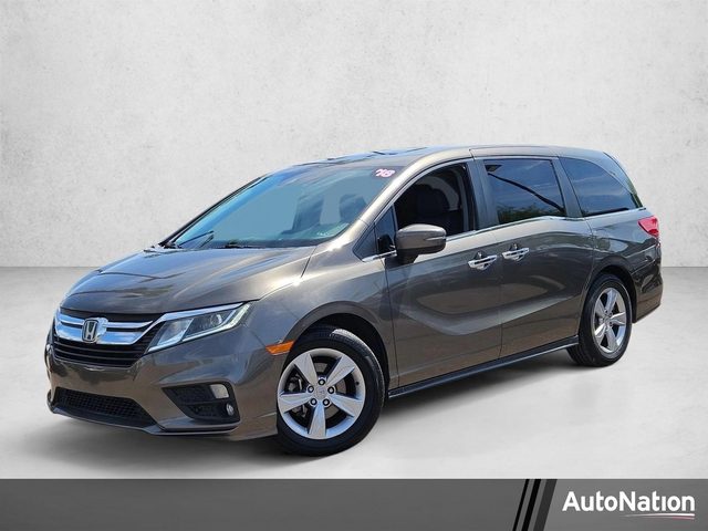 2018 Honda Odyssey EX-L FWD photo