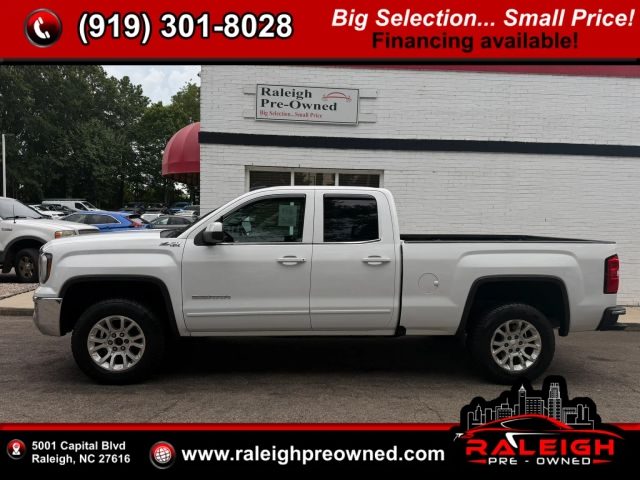 2018 GMC Sierra 1500 SLE 4WD photo