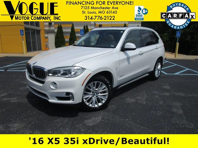 2016 BMW X5 xDrive35i AWD photo
