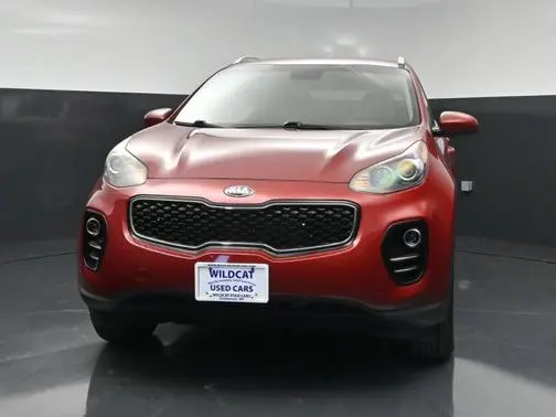 2018 Kia Sportage LX AWD photo
