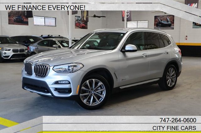 2018 BMW X3 xDrive30i AWD photo