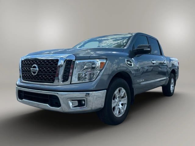 2017 Nissan Titan SV RWD photo