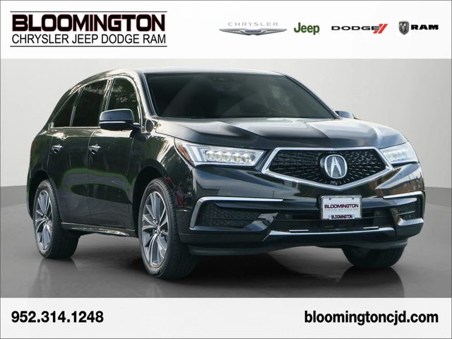 2018 Acura MDX w/Technology Pkg AWD photo