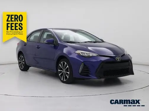 2018 Toyota Corolla SE FWD photo