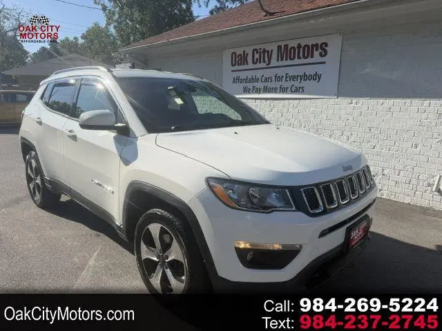 2018 Jeep Compass Latitude 4WD photo