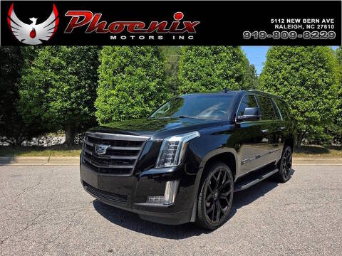 2018 Cadillac Escalade Luxury 4WD photo