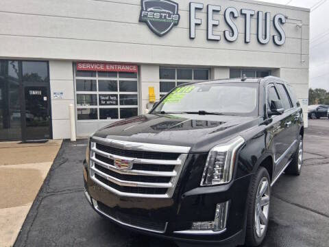 2018 Cadillac Escalade Premium Luxury 4WD photo