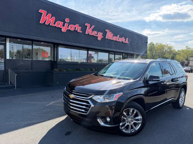 2018 Chevrolet Traverse High Country AWD photo