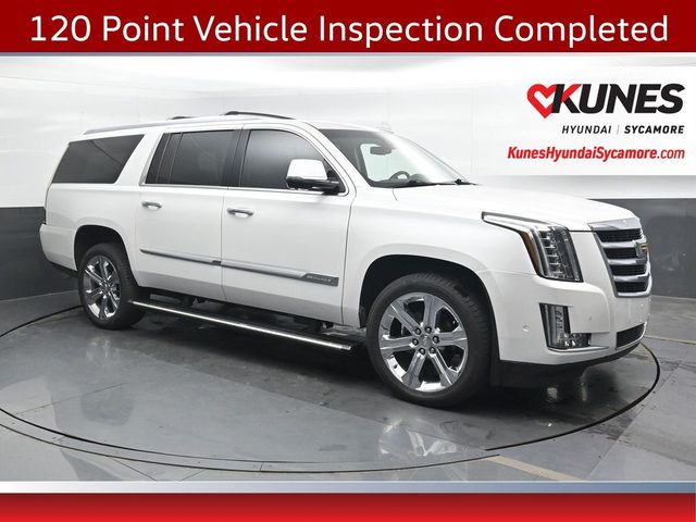 2018 Cadillac Escalade ESV Premium Luxury 4WD photo