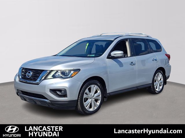 2018 Nissan Pathfinder SL 4WD photo
