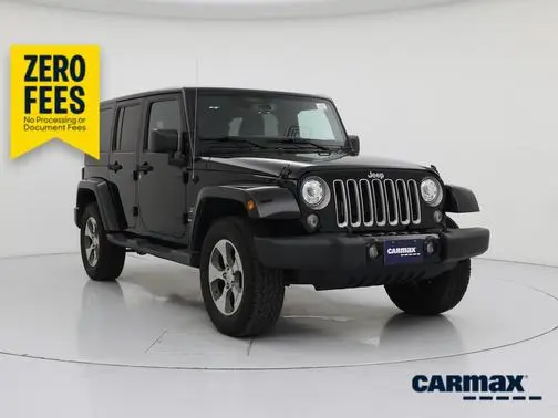2018 Jeep Wrangler Unlimited Sahara 4WD photo