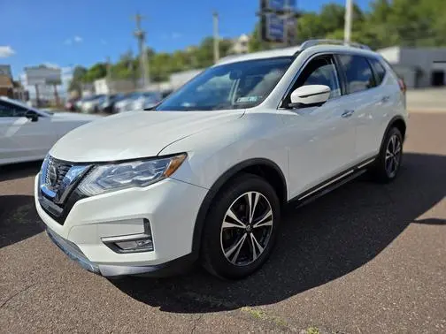 2018 Nissan Rogue SL AWD photo