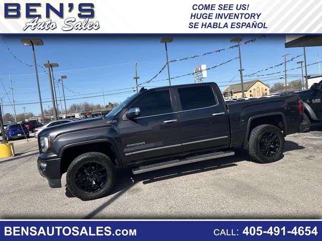 2016 GMC Sierra 1500 SLT 4WD photo
