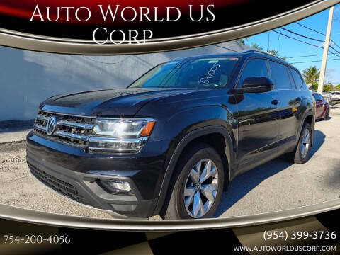 2018 Volkswagen Atlas 3.6L V6 SE FWD photo