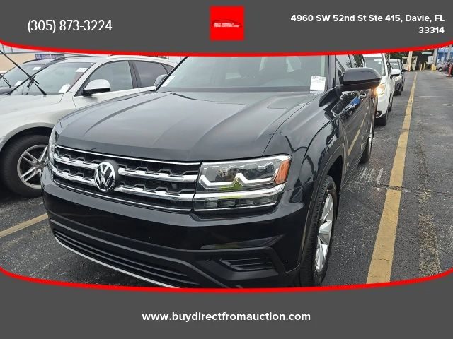 2018 Volkswagen Atlas 2.0T S FWD photo