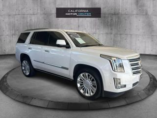 2018 Cadillac Escalade Platinum 4WD photo