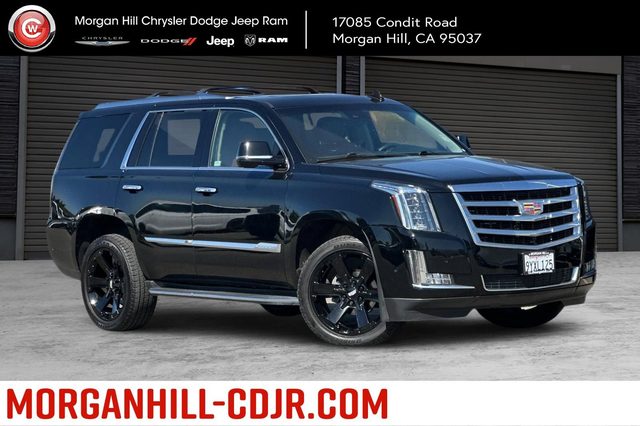 2018 Cadillac Escalade Luxury 4WD photo